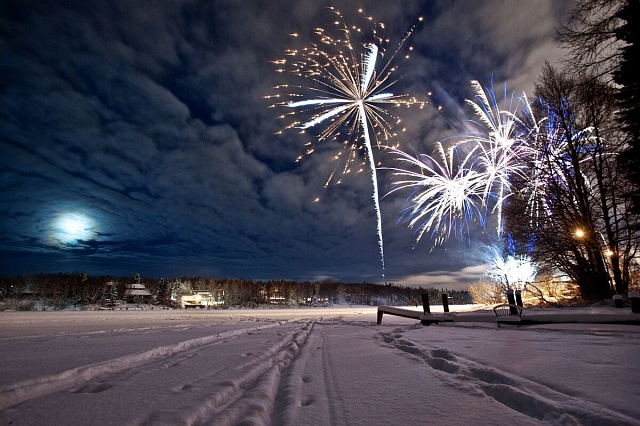 Фейерверки в Новый год - где можно и где нельзя!