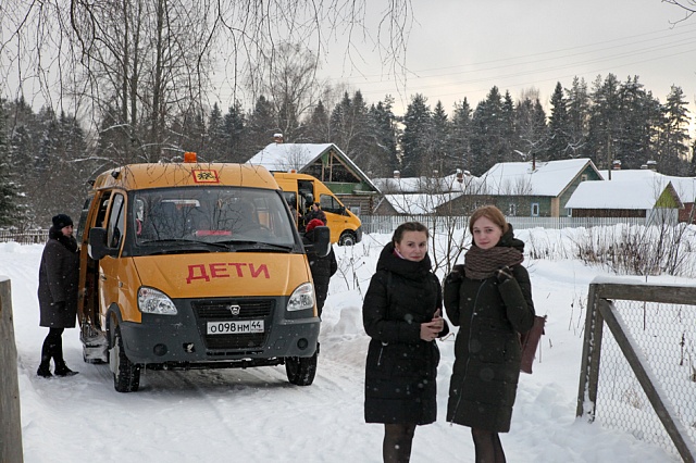 В Березовце на «школьную вахту» заступил новый автобус.