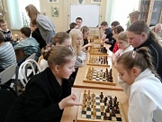 Личное первенство по шахматам